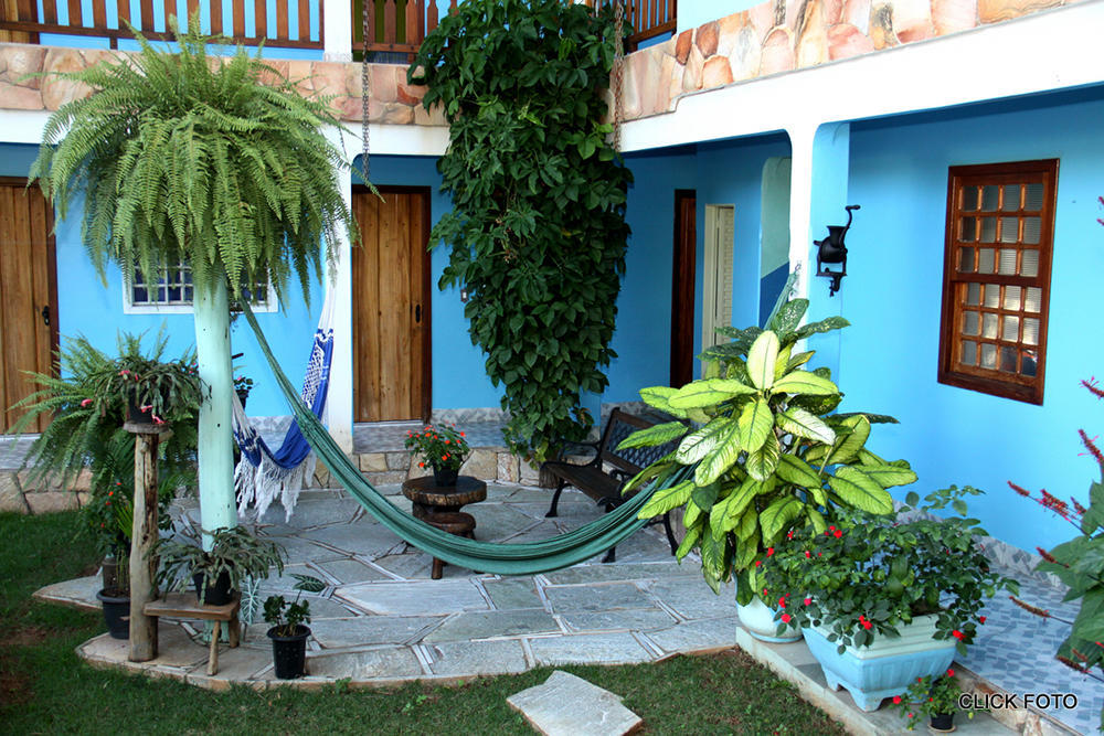 Pousada Carvalho Pirenopolis Ngoại thất bức ảnh