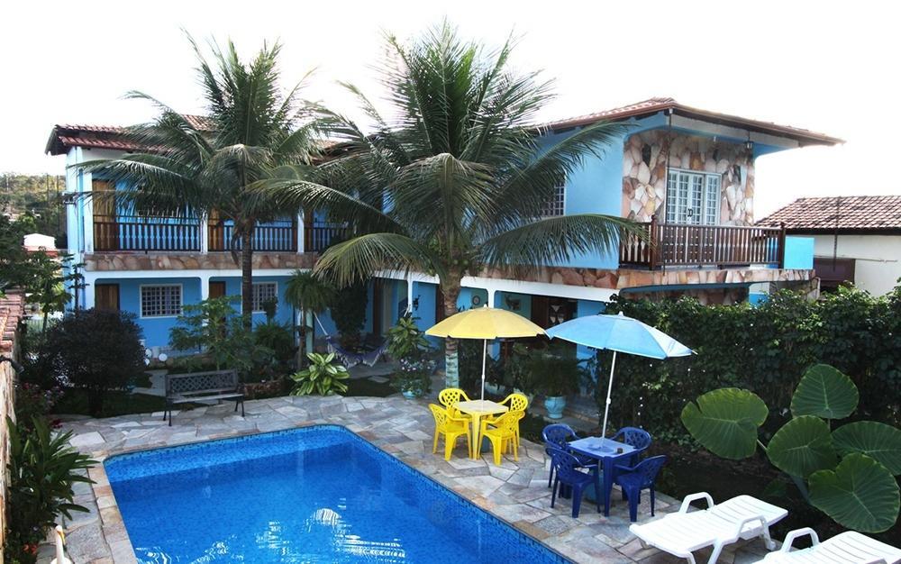Pousada Carvalho Pirenopolis Ngoại thất bức ảnh