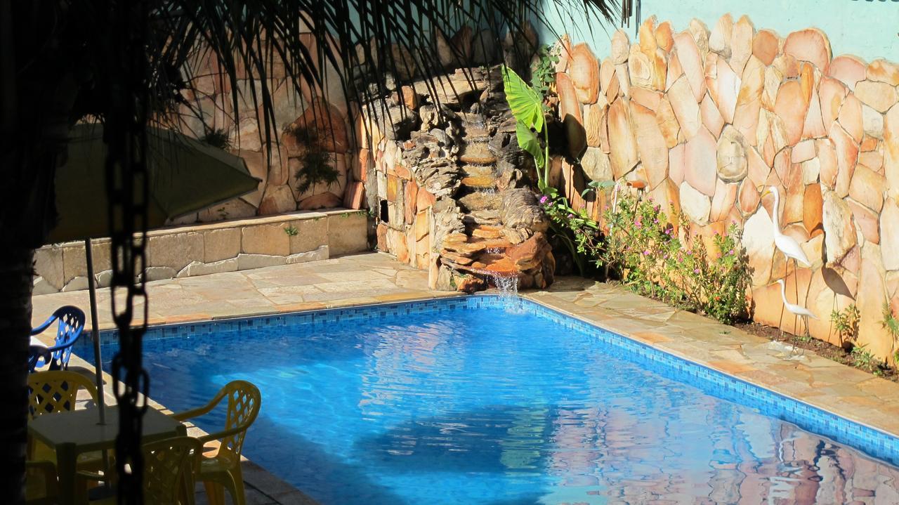 Pousada Carvalho Pirenopolis Ngoại thất bức ảnh