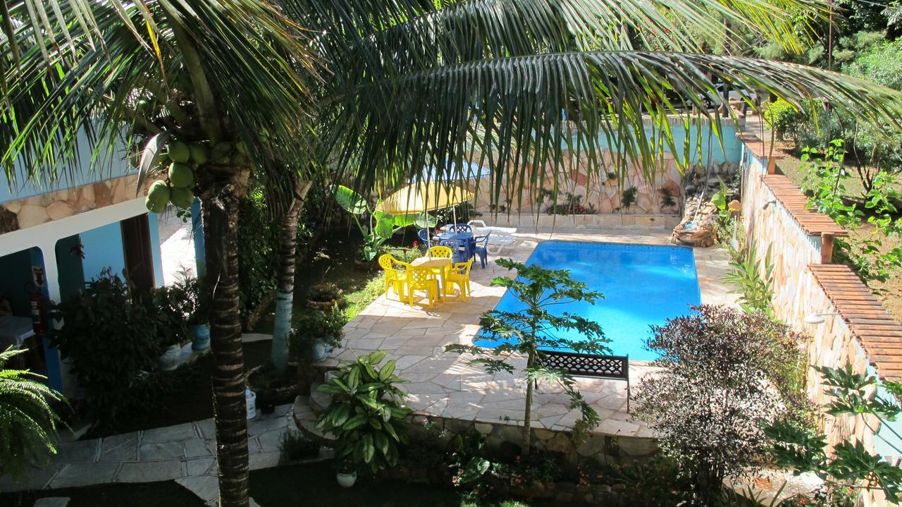Pousada Carvalho Pirenopolis Ngoại thất bức ảnh
