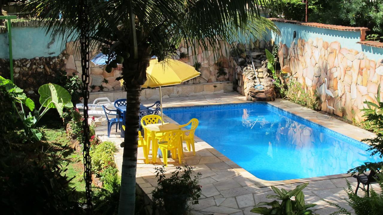 Pousada Carvalho Pirenopolis Ngoại thất bức ảnh