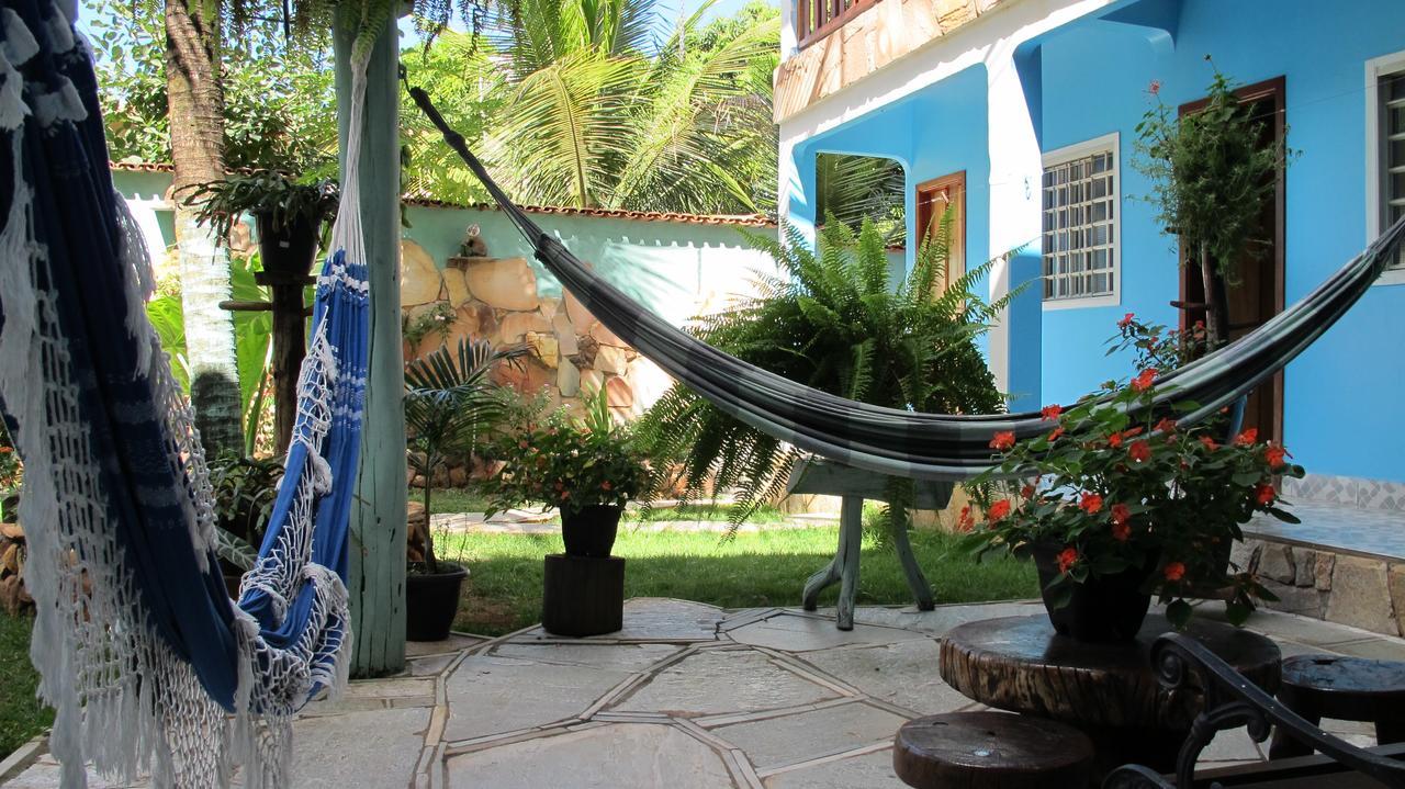 Pousada Carvalho Pirenopolis Ngoại thất bức ảnh